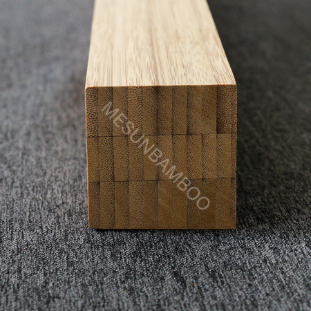 Long Length Moso Bamboo Lumber Structure Beam for Construction