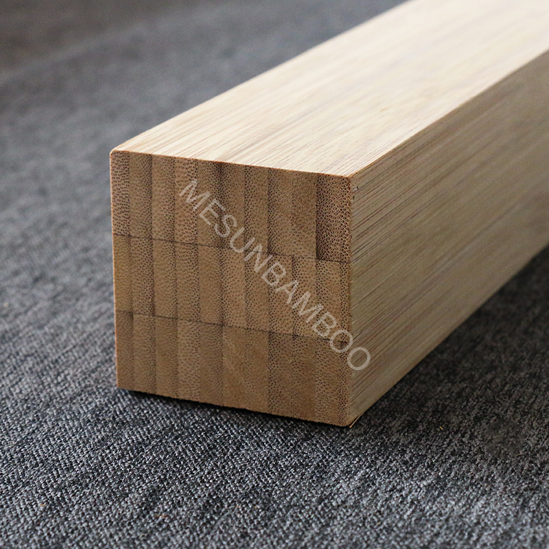 Caramel Bamboo Beams - Mesunbamboo