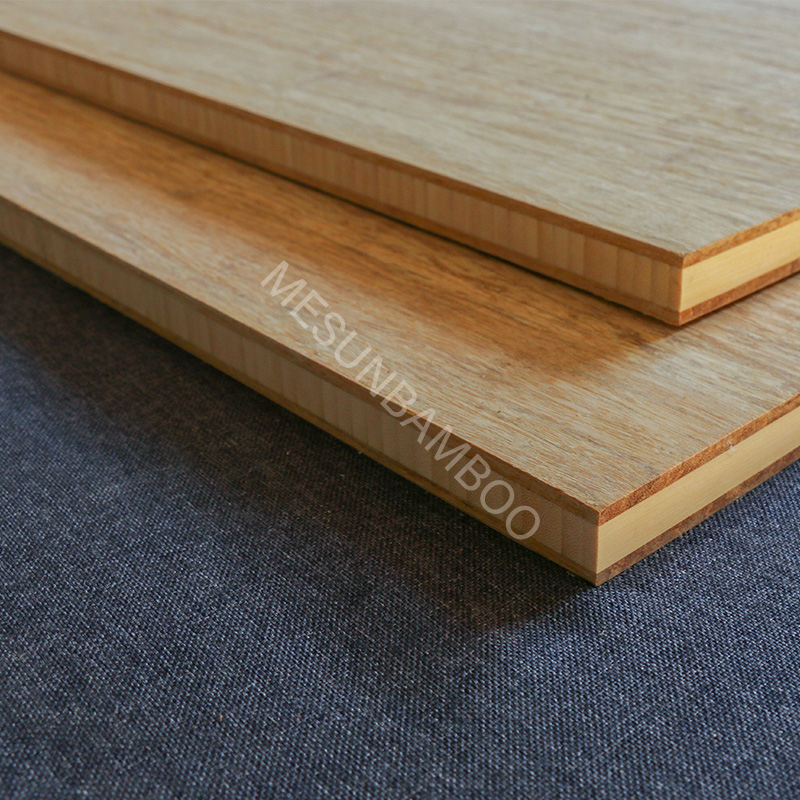 Strand Woven Bamboo Cribbing Timber Blocks - Mesunbamboo