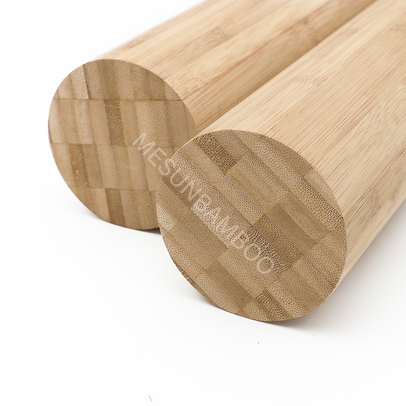 Natural Hollow Bamboo Tube - Mesunbamboo